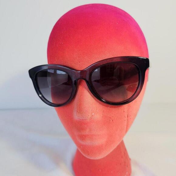 FENDI FF0006/S Round Cat Eye Women's Sunglasses. Summer Shades Trendy - Picture 3 of 9